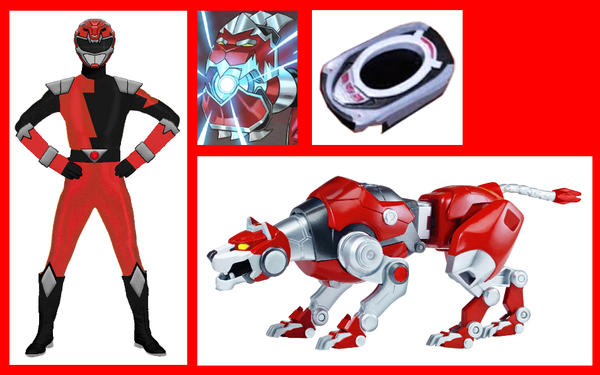 HyperForce Red Ranger by RedGalaxy93 on DeviantArt