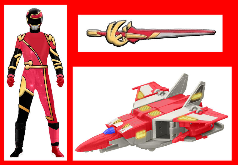 Red Solar Ranger by RedGalaxy93 on DeviantArt