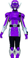 Roxy's Ranger Form / Beast Morphers Purple Ranger
