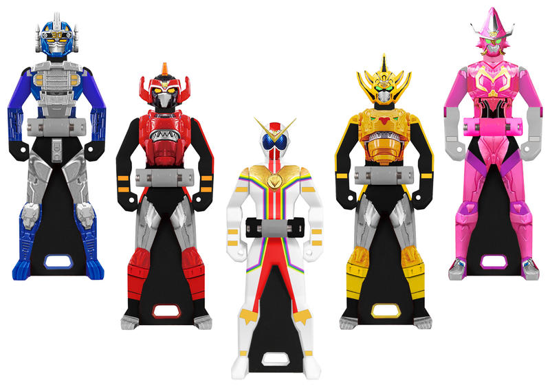 Zenkaiger Ranger Keys by RedGalaxy93 on DeviantArt