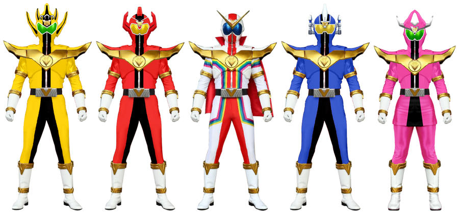 Power Rangers: Machina Legion | J.G Animations Wiki | Fandom