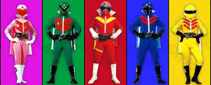 Explore the Best Gorenger Art | DeviantArt