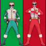 17 Gokai Change! Dairanger!