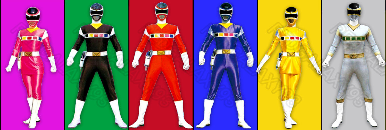 21 Gokai Change! Megaranger! by RedGalaxy93 on DeviantArt