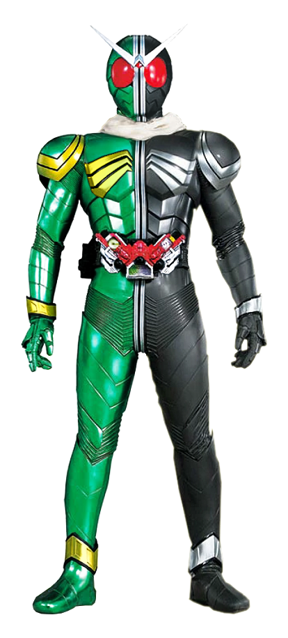 Kamen Rider W CycloneSkull by RedGalaxy93 on DeviantArt