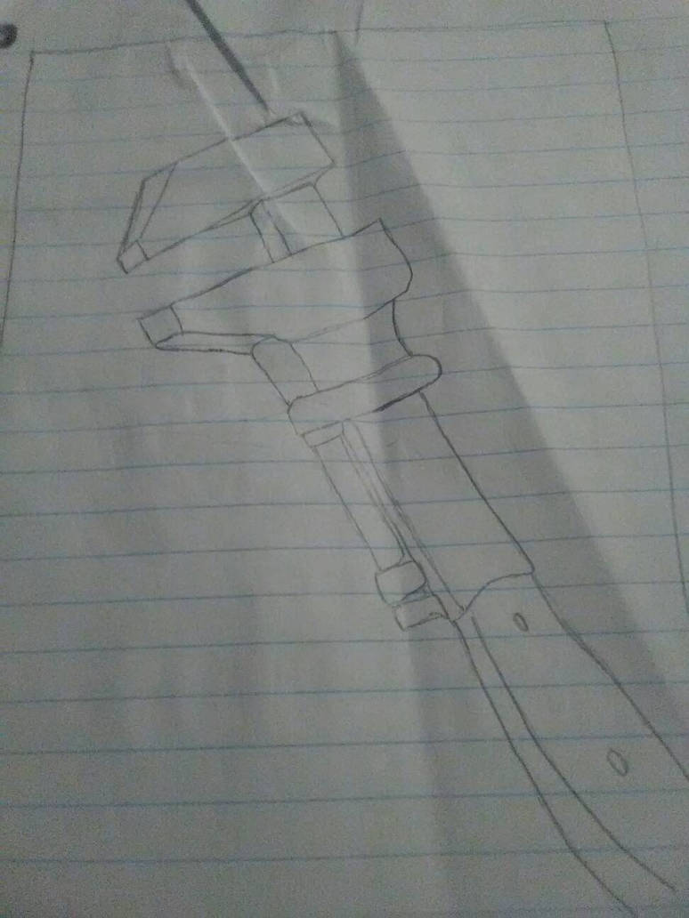 The Engineers Wrench - Tf2 by Migwally-Zero on DeviantArt