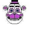 Funtime Freddy - Pixel art