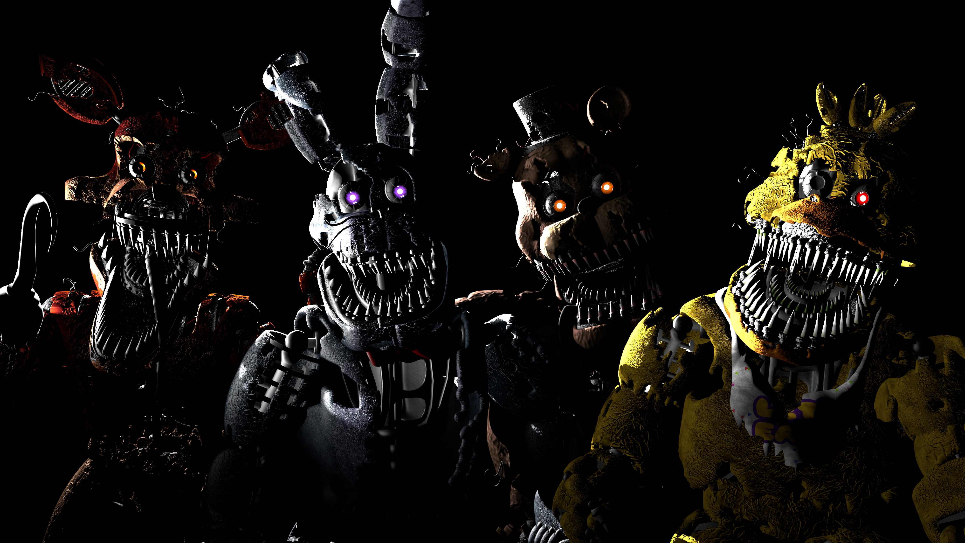 Nightmares' Lurk - FNaF 4 SFM