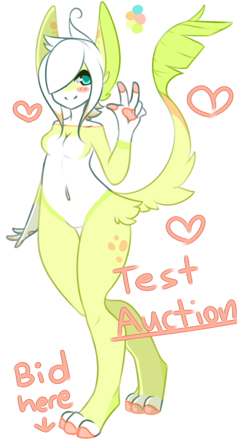 Adoptable Test Auction (closed)