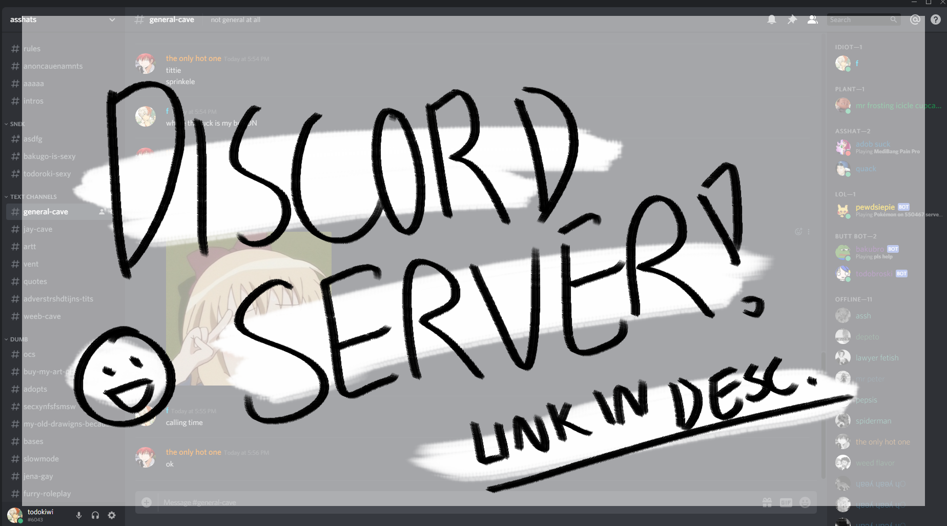 Discord servers to vent
