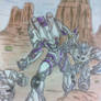 Transformers Battle Machine cover #3