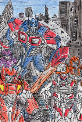 Transformers Battle Machine Cover Special