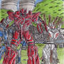 Transformers Battle Machine Cover #14