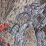 Transformers Battle Machine Cover #15