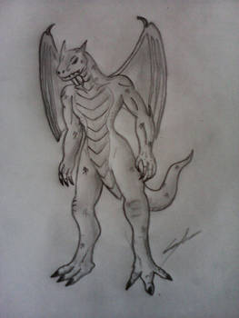 Dragon Anthropomorphic