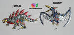 Snarl and Swoop Transformers: Battle Machine
