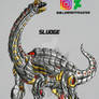 Sludge Transformers Battle Machine