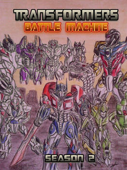 Transformers Battle Machine Season 2