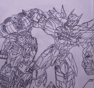 Devastator VS Superion