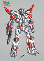 SILVERBOLT TRANSFORMERS BATTLE MACHINE