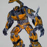 BONECRUSHER TRANSFORMERS BATTLE MACHINE