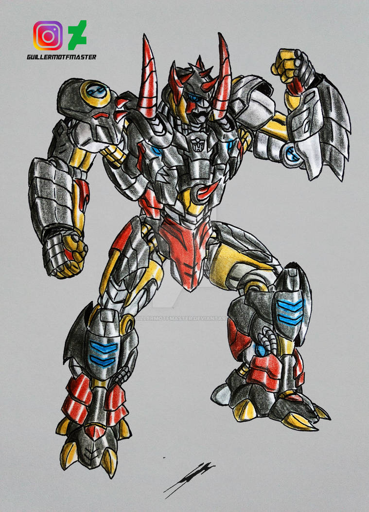 SLAG TRANSFORMERS BATTLE MACHINE by GUILLERMOTFMASTER on DeviantArt