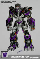 MOTORMASTER TRANSFORMERS BATTLE MACHINE