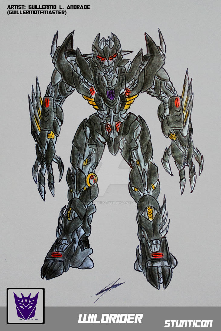 WILDRIDER TRANSFORMERS BATTLE MACHINE by GUILLERMOTFMASTER on DeviantArt