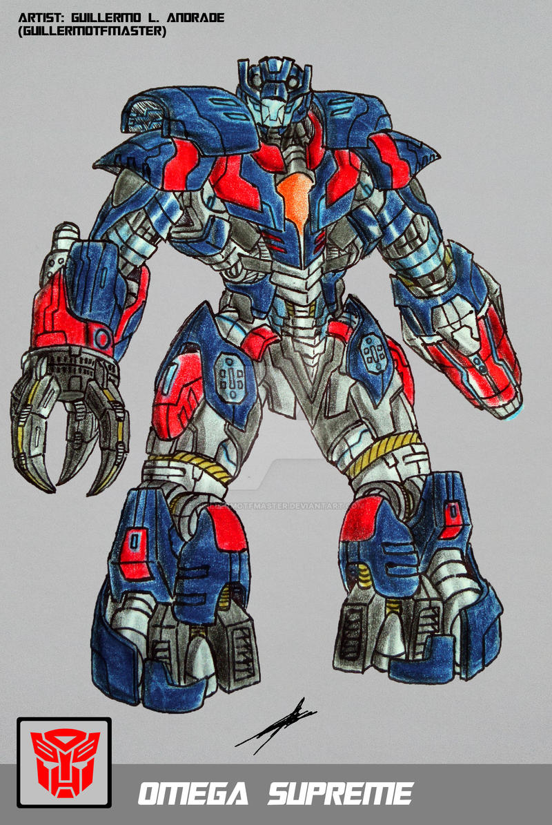 OMEGA SUPREME TRANSFORMERS BATTLE MACHINE