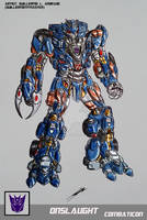 ONSLAUGHT TRANSFORMERS BATTLE MACHINE