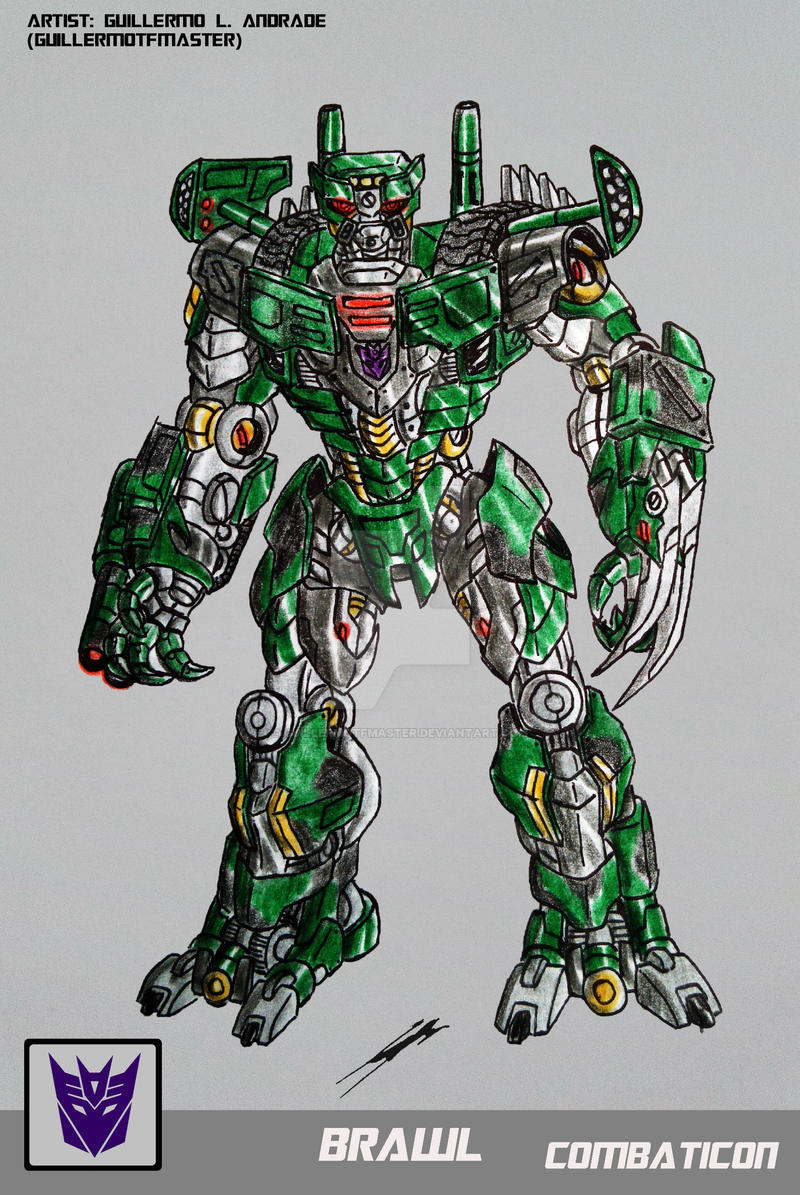 Brawler Transformers BRAWL TRANSFORMERS BATTLE MACHINE by GUILLERMOTFMASTER on DeviantArt