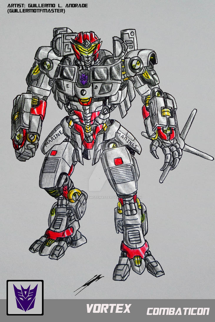 VORTEX TRANSFORMERS BATTLE MACHINE by GUILLERMOTFMASTER on DeviantArt