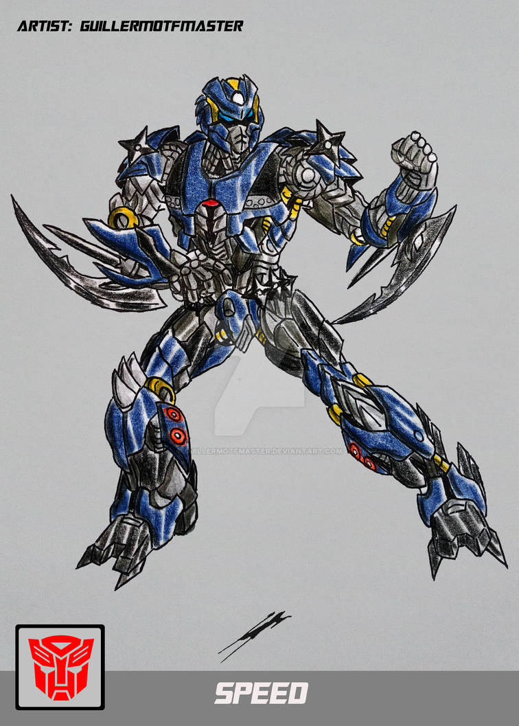 Speed (OC) comission by GUILLERMOTFMASTER on DeviantArt