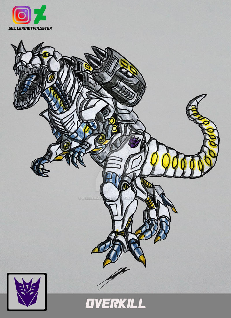 OVERKILL TRANSFORMERS BATTLE MACHINE by GUILLERMOTFMASTER on DeviantArt