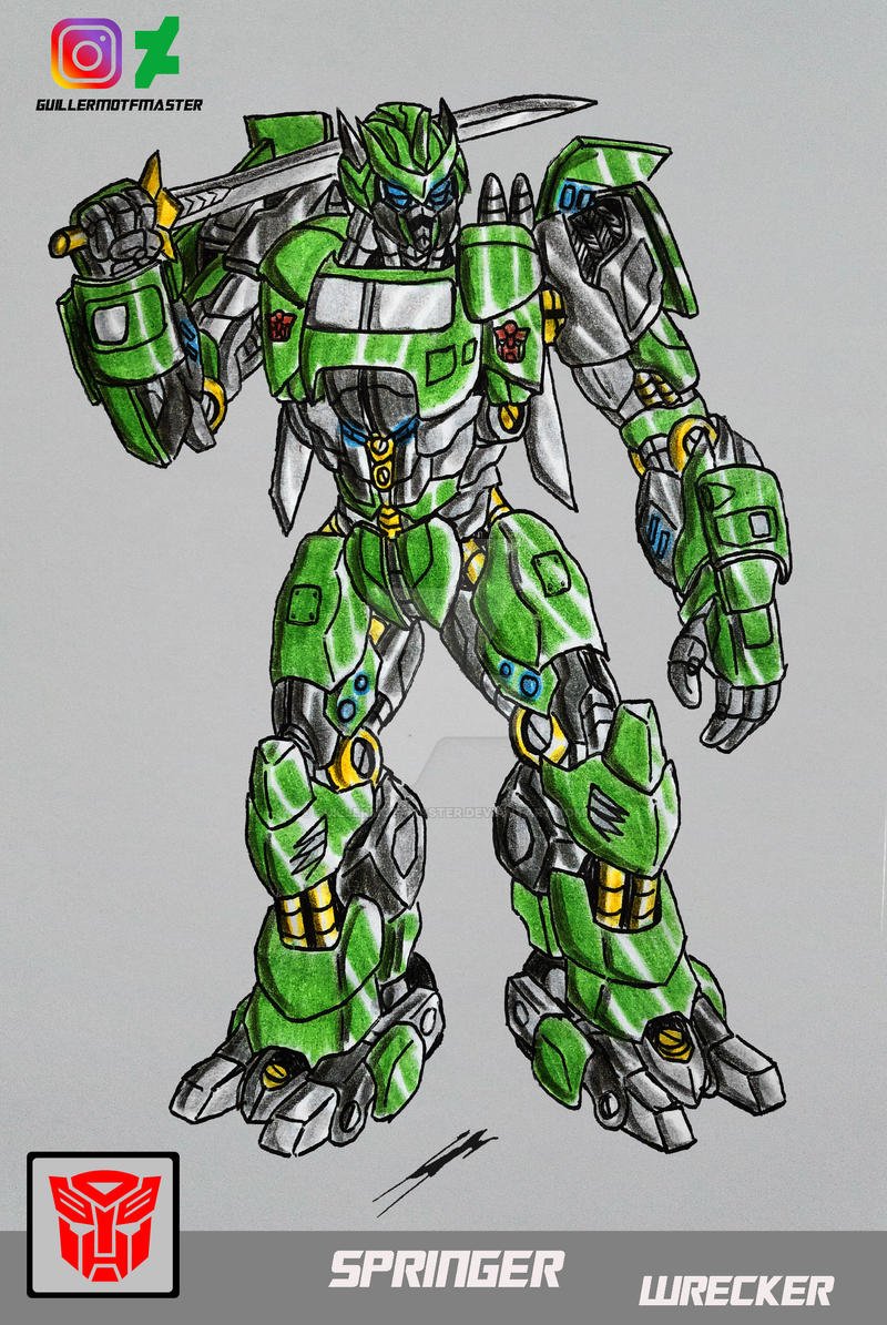 SPRINGER TRANSFORMERS BATTLE MACHINE by GUILLERMOTFMASTER on DeviantArt