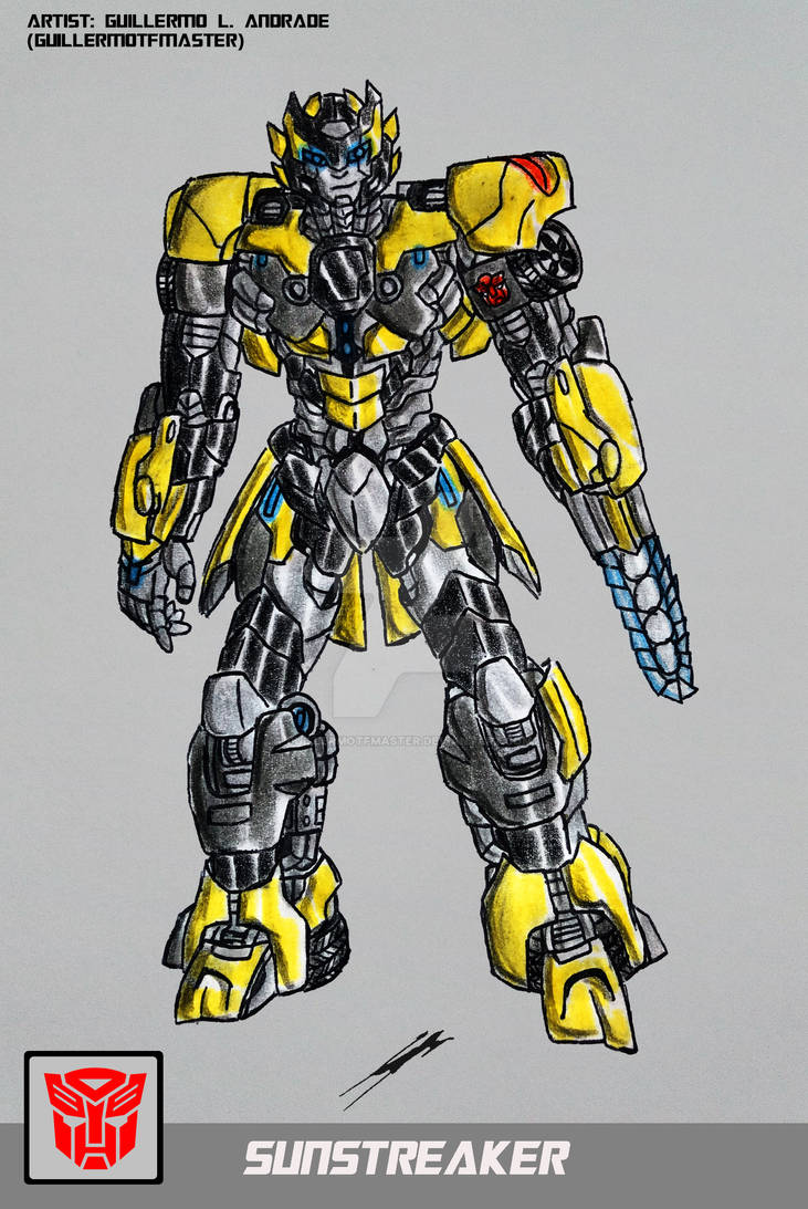 Sunstreaker SUNSTREAKER TRANSFORMERS BATTLE MACHINE by GUILLERMOTFMASTER on DeviantArt