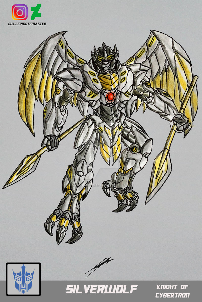 SILVERWOLF TRANSFORMERS BATTLE MACHINE