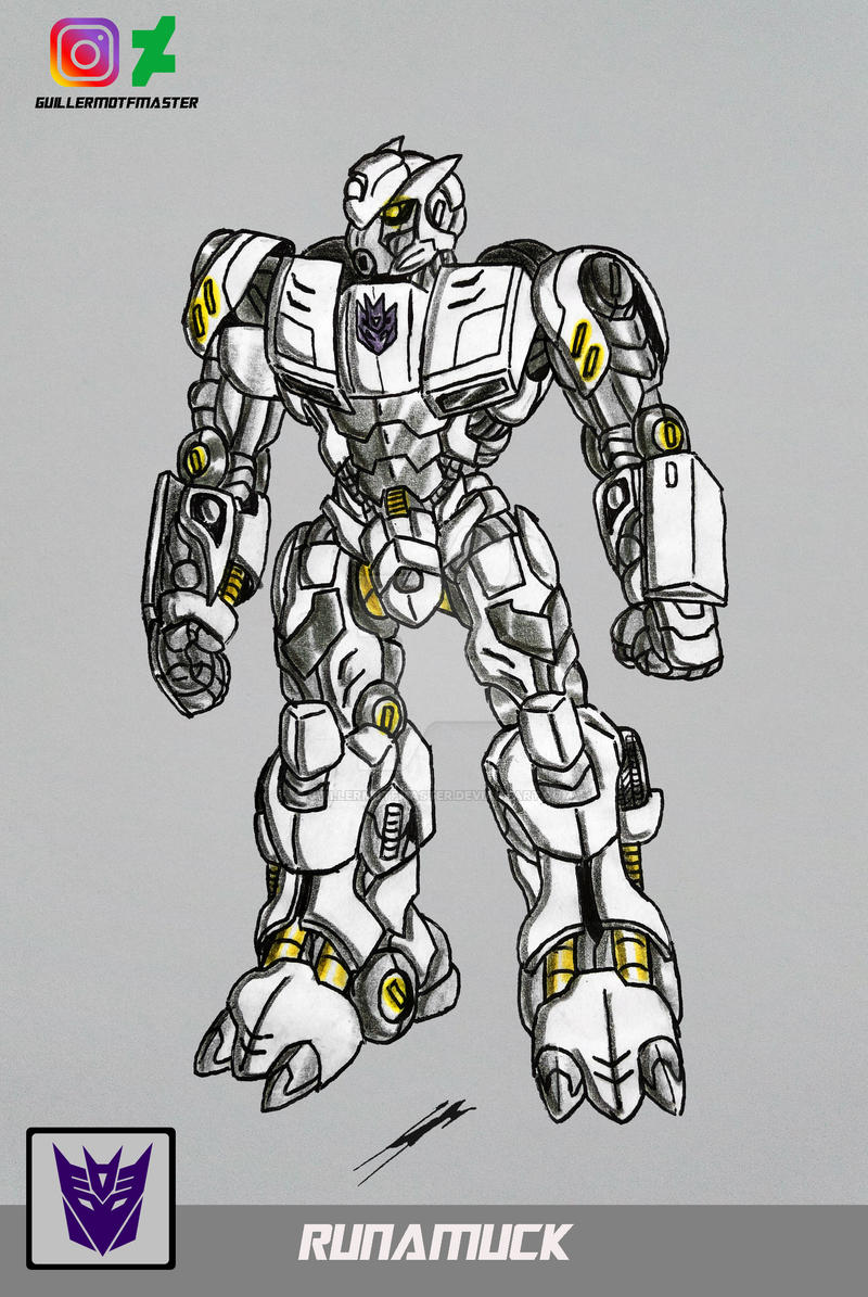 RUNAMUCK TRANSFORMERS BATTLE MACHINE