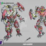 HUN-GURRR TRANSFORMERS BATTLE MACHINE