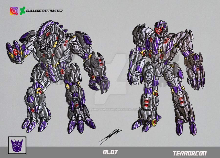 BLOT TRANSFORMERS BATTLE MACHINE