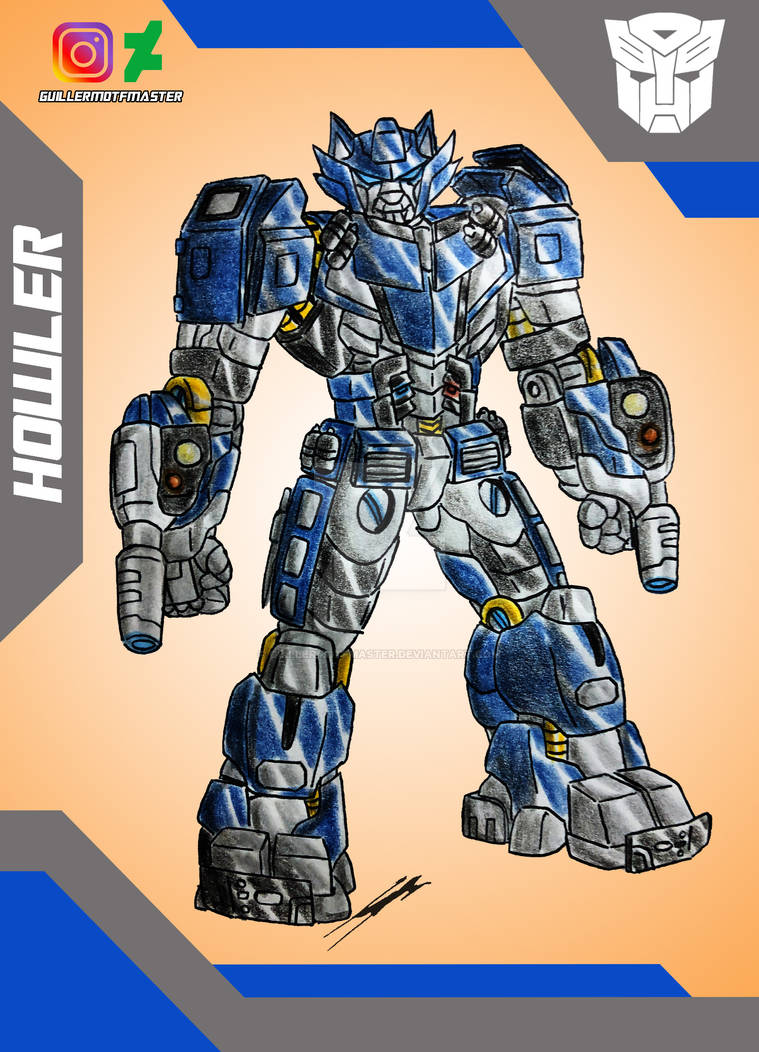 Howler-comission by GUILLERMOTFMASTER on DeviantArt