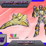 Dustgreat (OC) Transformers The New Generation