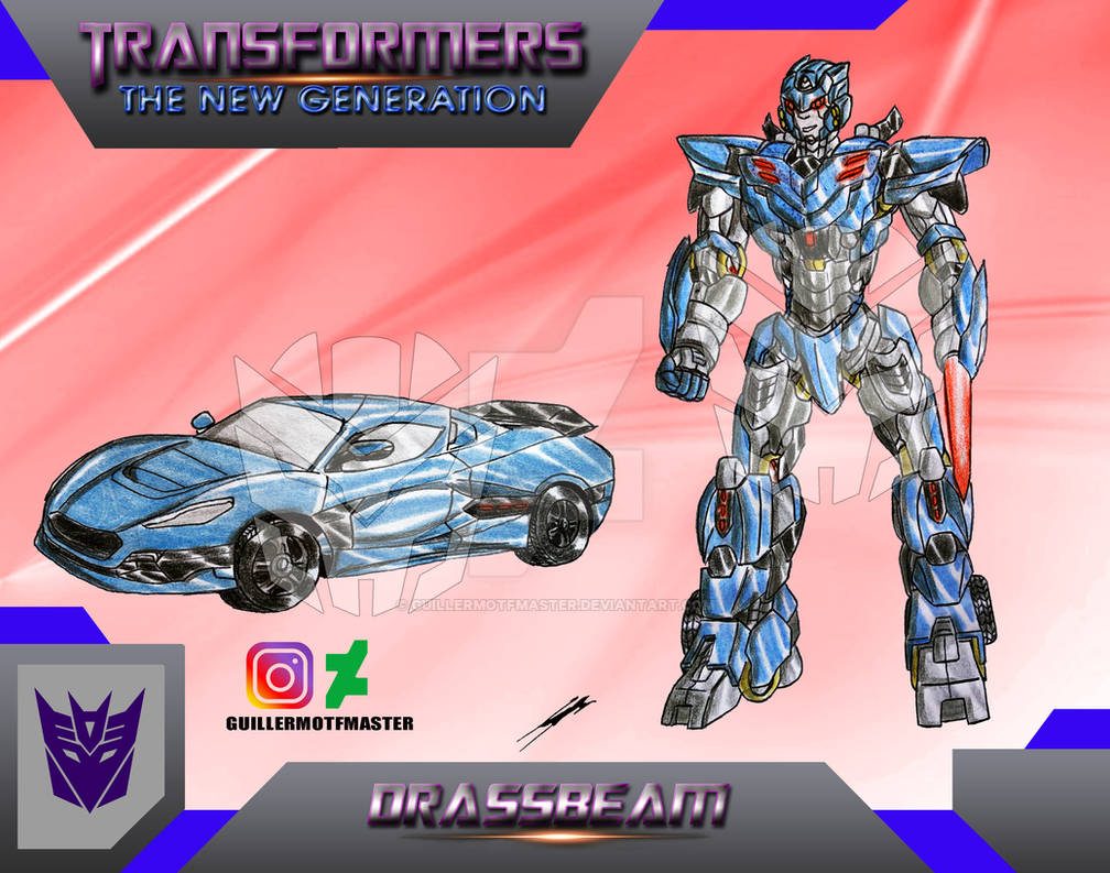 Drassbeam (OC) Transformers The New Generation by GUILLERMOTFMASTER on ...
