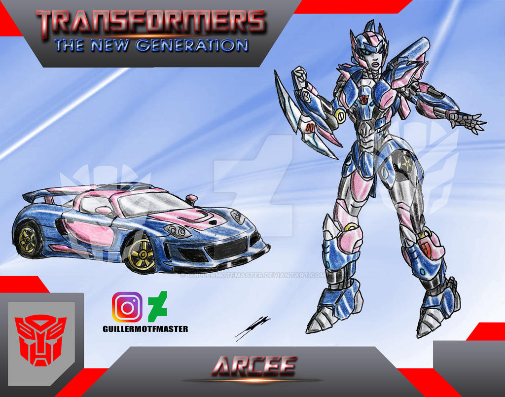 Transformers Legacy: Arcee By CyRaptor On DeviantArt, 46% OFF