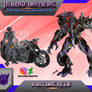 Motorcycle (OC) Transformers The New Generation