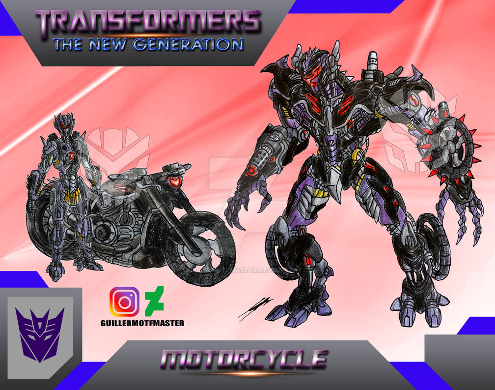 Motorcycle Racer Oc Motorcycle (OC) Transformers The New Generation by GUILLERMOTFMASTER on ...