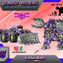 Ragehorn (OC) Transformers The New Generation