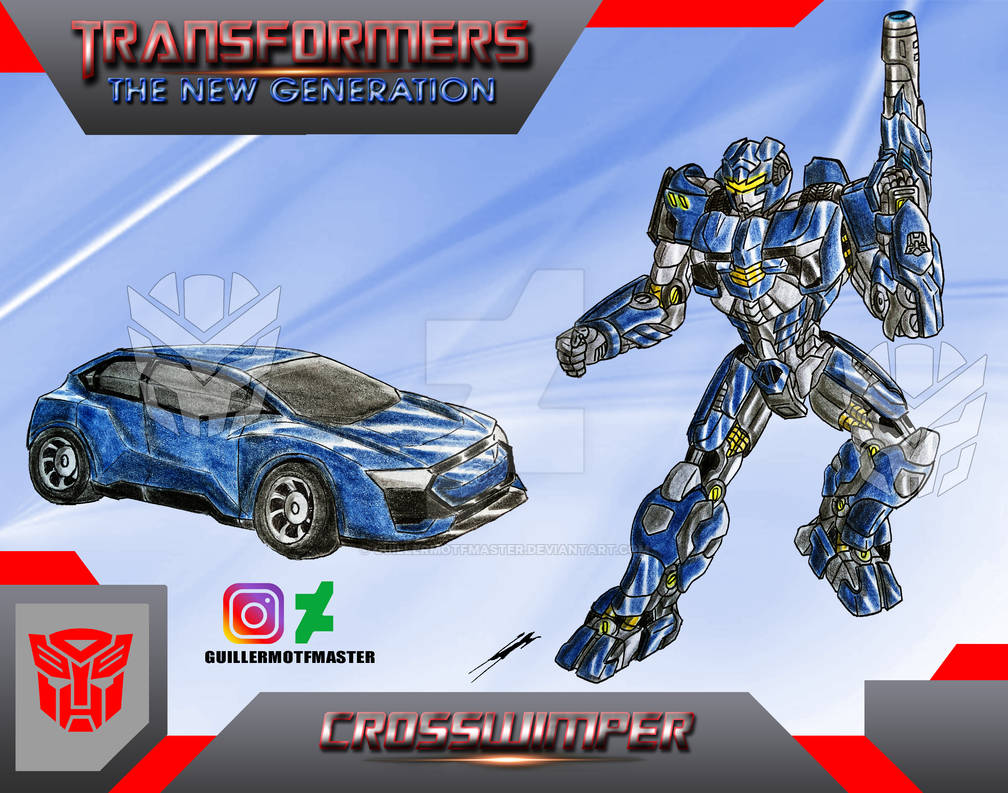 Crosswimper (OC) Transformers The New Generation by GUILLERMOTFMASTER ...