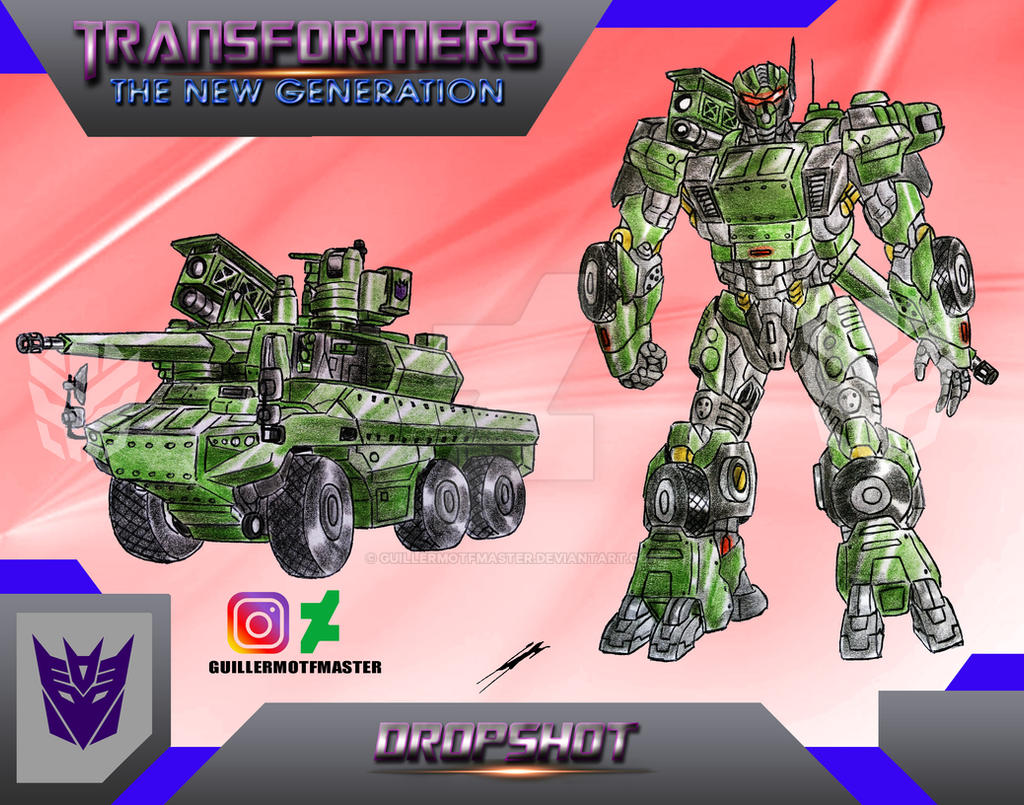 Dropshot Transformers The New Generation