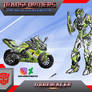 Moonracer 2.0 Transformers The New Generation